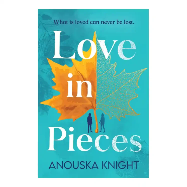 Love in Pieces paperback by Anouska Knight ISBN 9780008180256 HQ HarperCollins Publishers Sri Lanka
