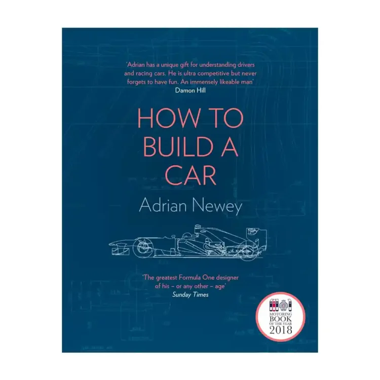 How to Build a Car: The Autobiography of the World's Greatest Formula 1 Designer hardback by Adrian Newey ISBN 9780008196806 HarperCollins Publishers Sri Lanka