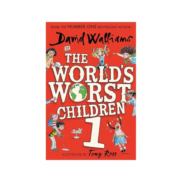 The World's Worst Children 1 paperback by David Walliams ISBN 9780008197056 HarperCollins Publishers Sri Lanka