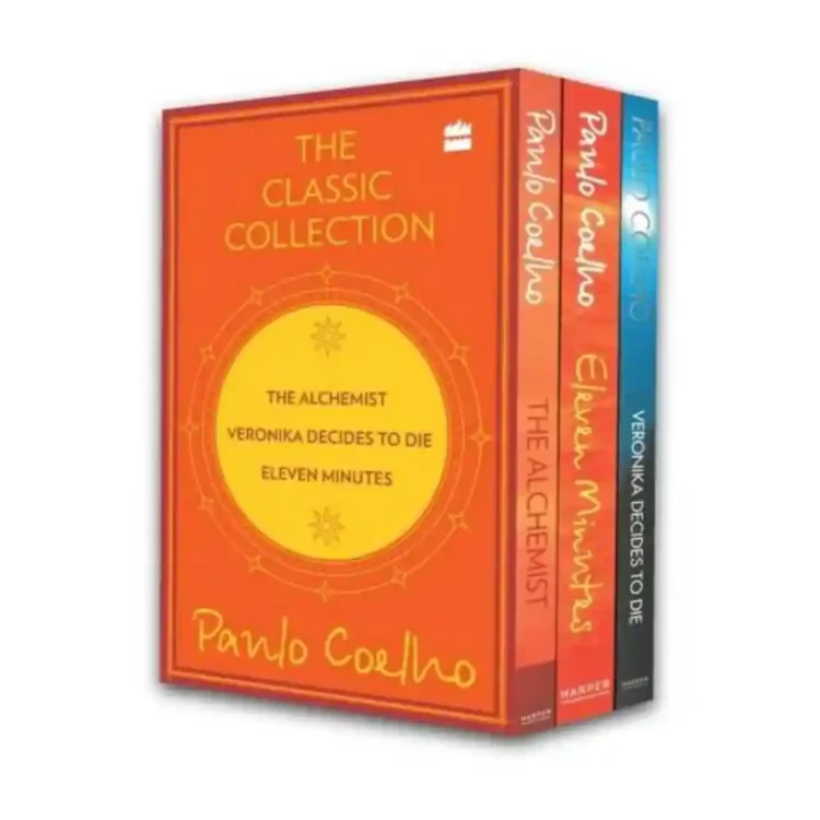 The Classic Collection paperback box set by Paulo Coelho ISBN 9780008313661 HarperCollins Publishers Sri Lanka