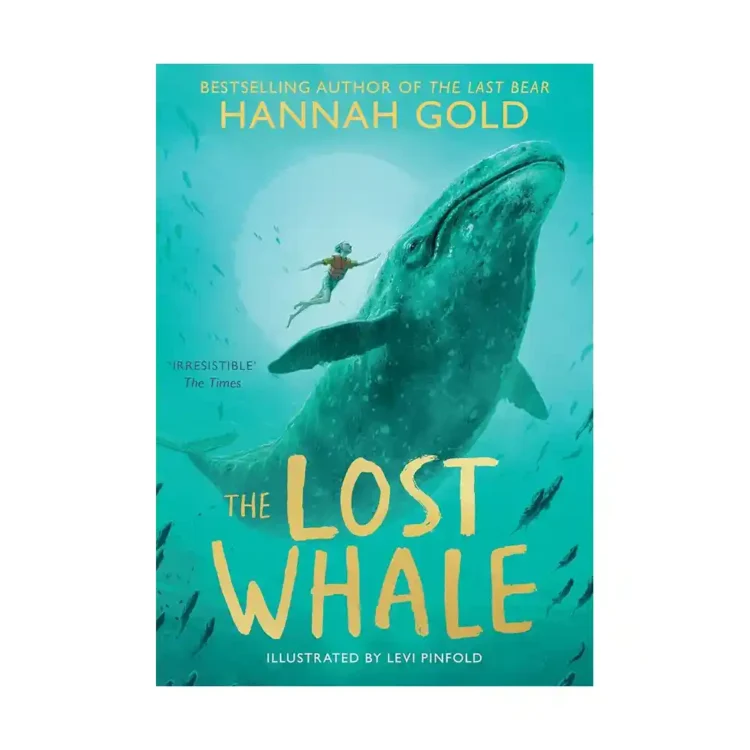 The Lost Whale paperback by Hannah Gold ISBN 9780008412968 HarperCollins Children's Books Sri Lanka