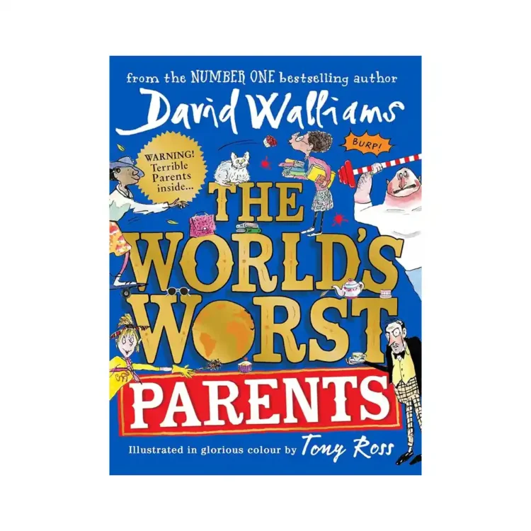 The World's Worst Parents paperback by David Walliams ISBN 9780008430306 HarperCollins Children's Books Sri Lanka