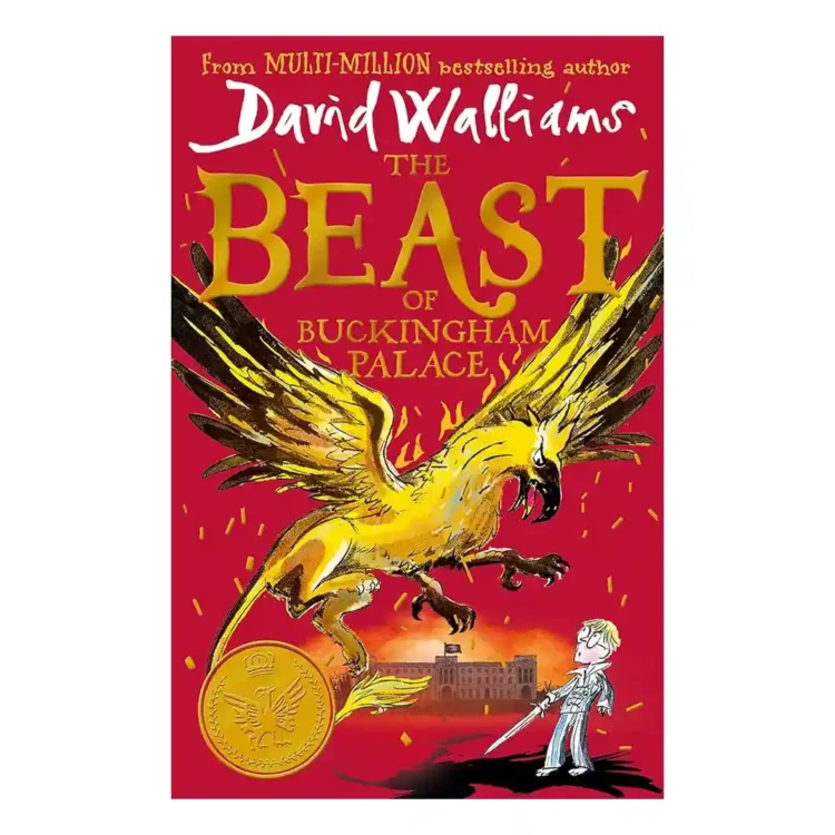 The Beast of Buckingham Palace paperback by David Walliams ISBN 9780008438708 HarperCollins Children's Books Sri Lanka