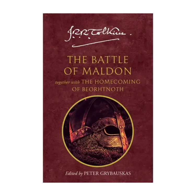 The Battle of Maldon: Together with the Homecoming of Beorhtnoth paperback by J.R.R. Tolkien ISBN 9780008465865 HarperCollins Publishers Sri Lanka