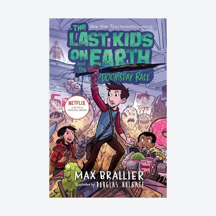 The Last Kids on Earth and the Doomsday Race paperback by Max Brallier ISBN 9780008491338 Farshore Sri Lanka