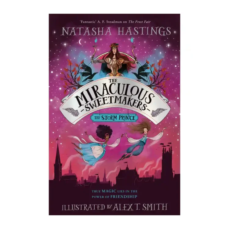 The Miraculous Sweetmakers 3: The Storm Prince paperback by Natasha Hastings ISBN 9780008496166 HarperCollins Publishers Sri Lanka