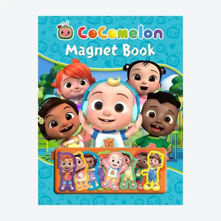 Official CoComelon Magnet Book