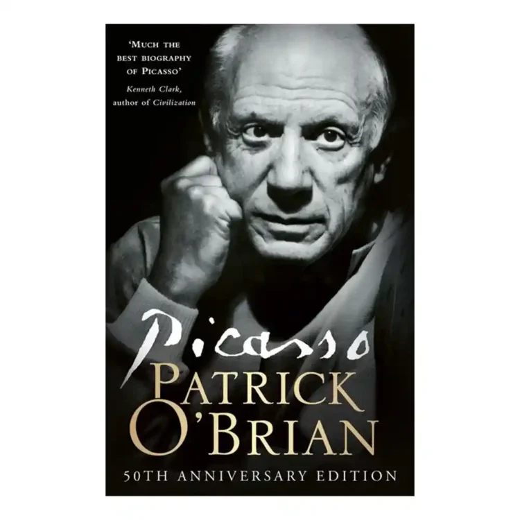 Picasso: A Biography 50th Anniversary Edition paperback by Patrick O'Brian ISBN 9780008529949 HarperCollins Publishers Sri Lanka