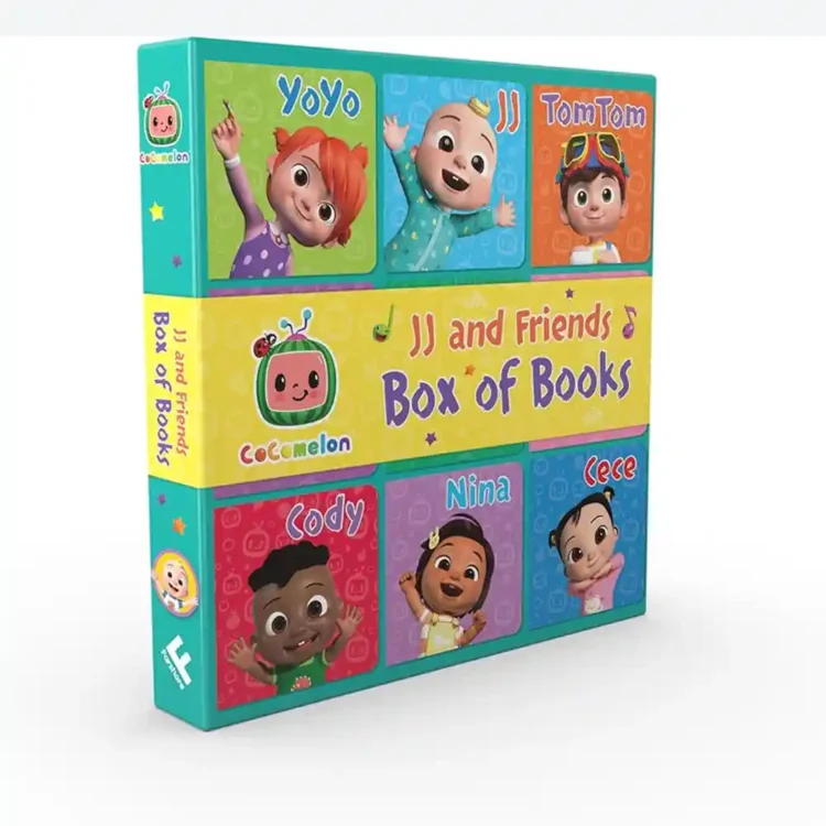 Official CoComelon: JJ & Friends Box of Books