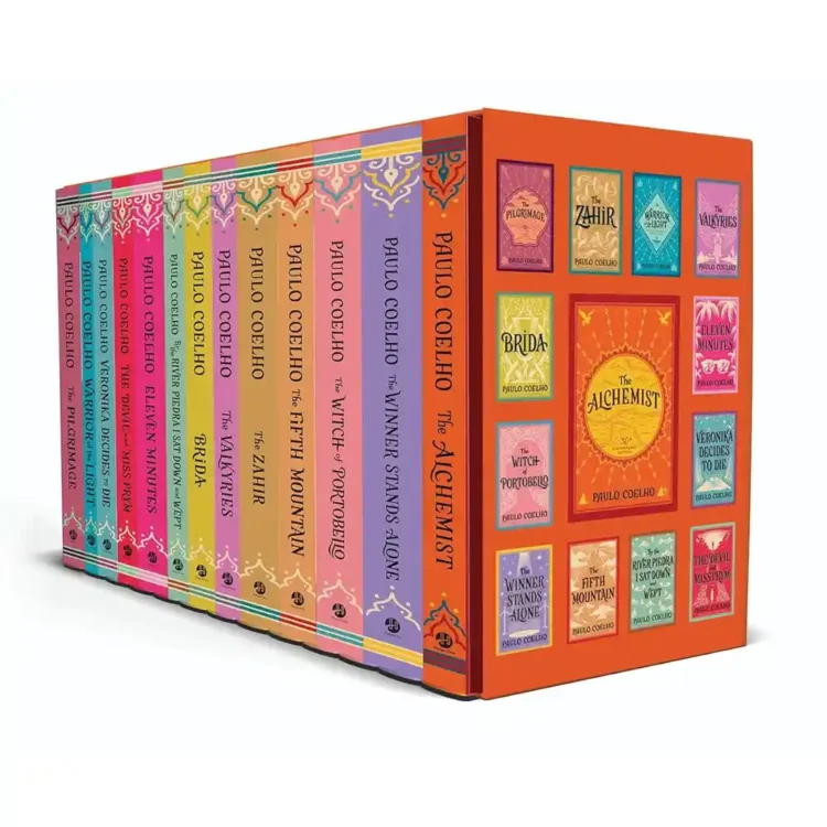 The Paulo Coelho Collection 13 Books paperback box set by Paulo Coelho ISBN 9780008547363 Thorsons Sri Lanka
