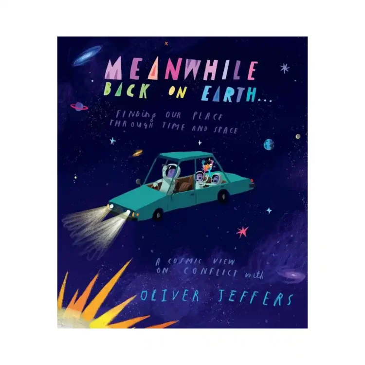 Meanwhile Back on Earth