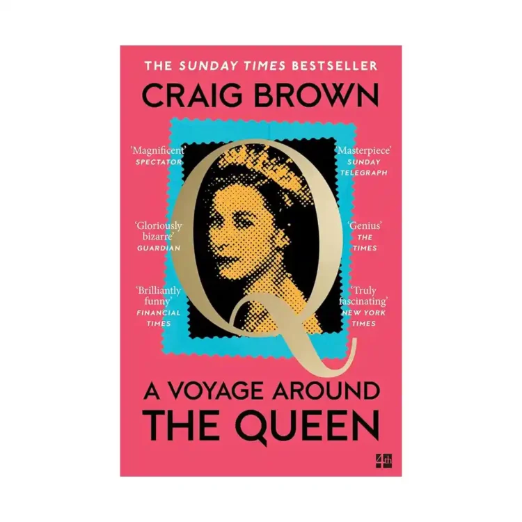A Voyage Around the Queen paperback by Craig Brown ISBN 9780008557539 Fourth Estate HarperCollins Publishers Sri Lanka