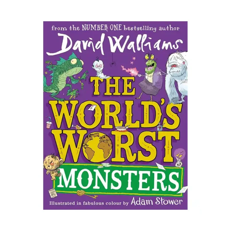 The World's Worst Monsters paperback by David Walliams ISBN 9780008581633 HarperCollins Children's Books Sri Lanka