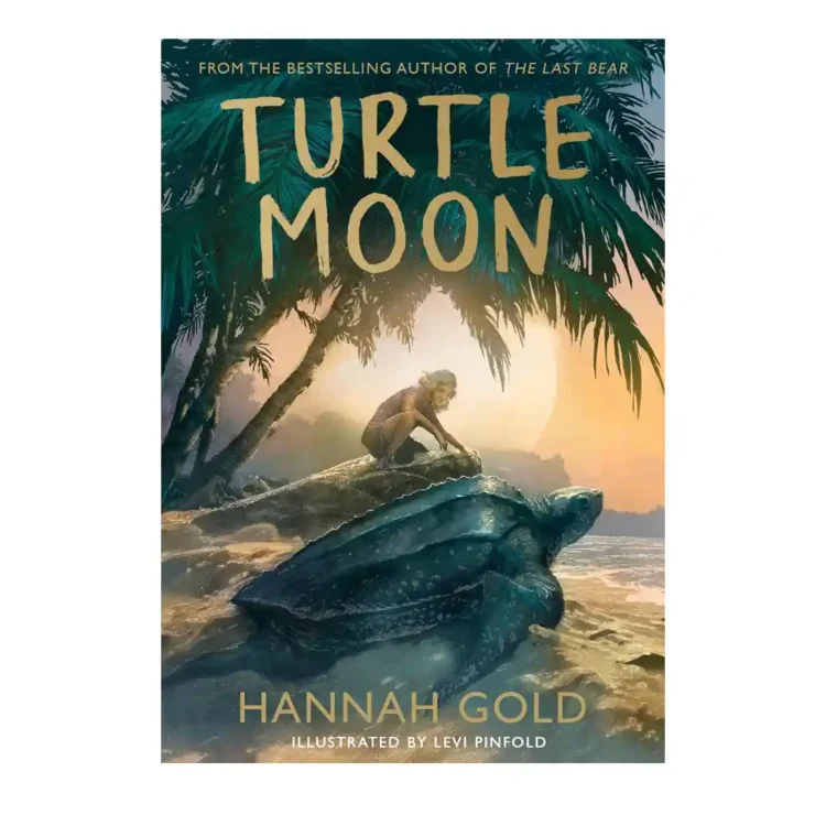 Turtle Moon paperback by Hannah Gold ISBN 9780008582081 HarperCollins Publishers Sri Lanka