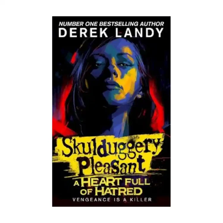 Skulduggery Pleasant 17: A Heart Full of Hatred paperback by Derek Landy ISBN 9780008585914 HarperCollins Children's Books Sri Lanka
