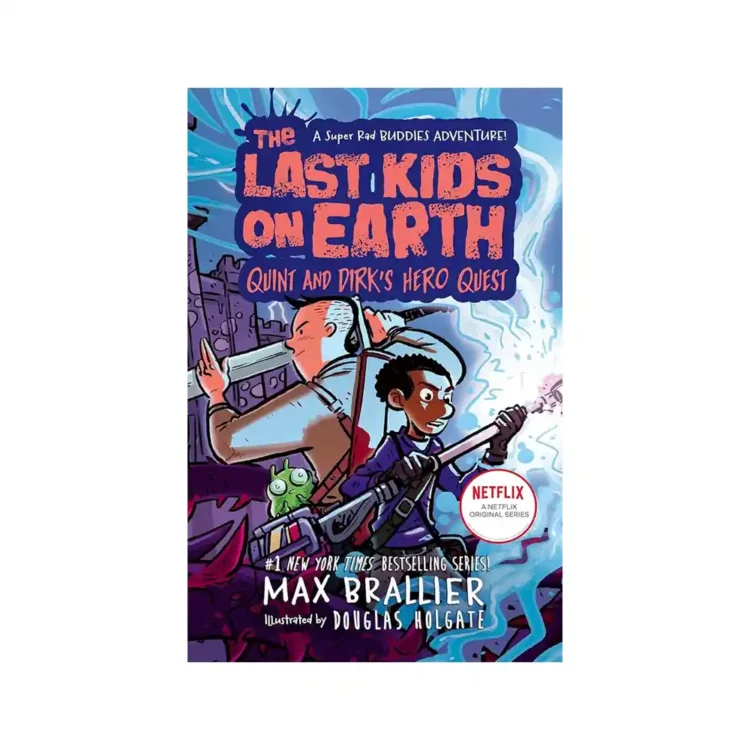 The Last Kids on Earth: Quint and Dirk's Hero Quest paperback by Max Brallier ISBN 9780008587512 Farshore Sri Lanka