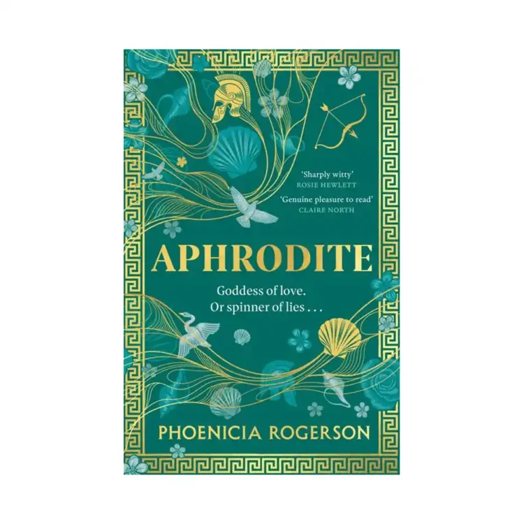 Aphrodite paperback by Phoenicia Rogerson ISBN 9780008589899 HQ HarperCollins Publishers Sri Lanka