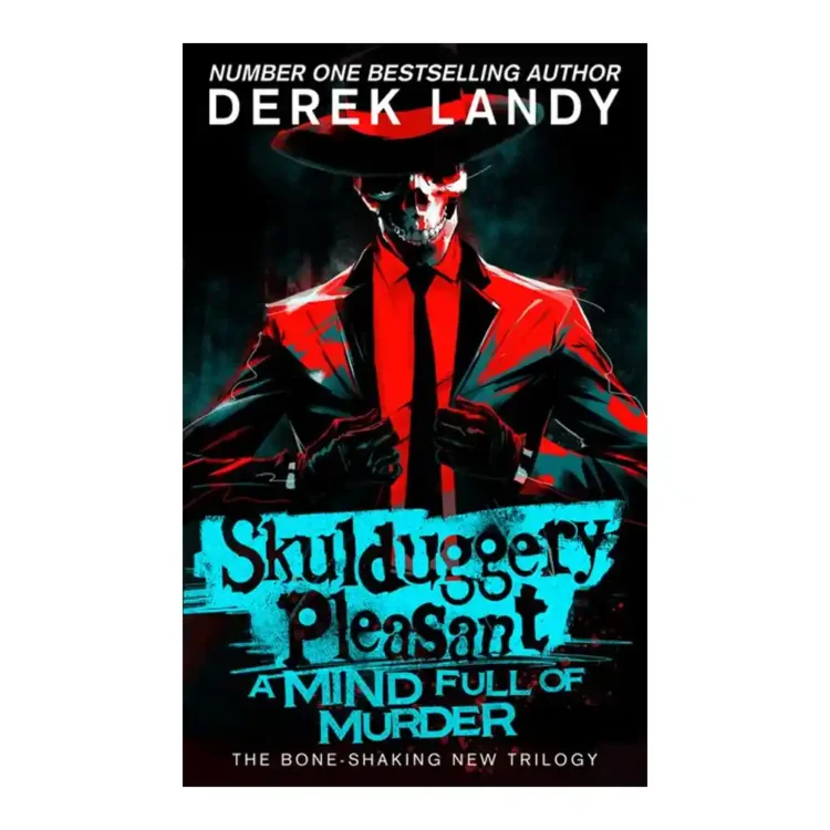Skulduggery Pleasant 16: A Mind Full of Murder paperback by Derek Landy ISBN 9780008601270 HarperCollins Children's Books Sri Lanka