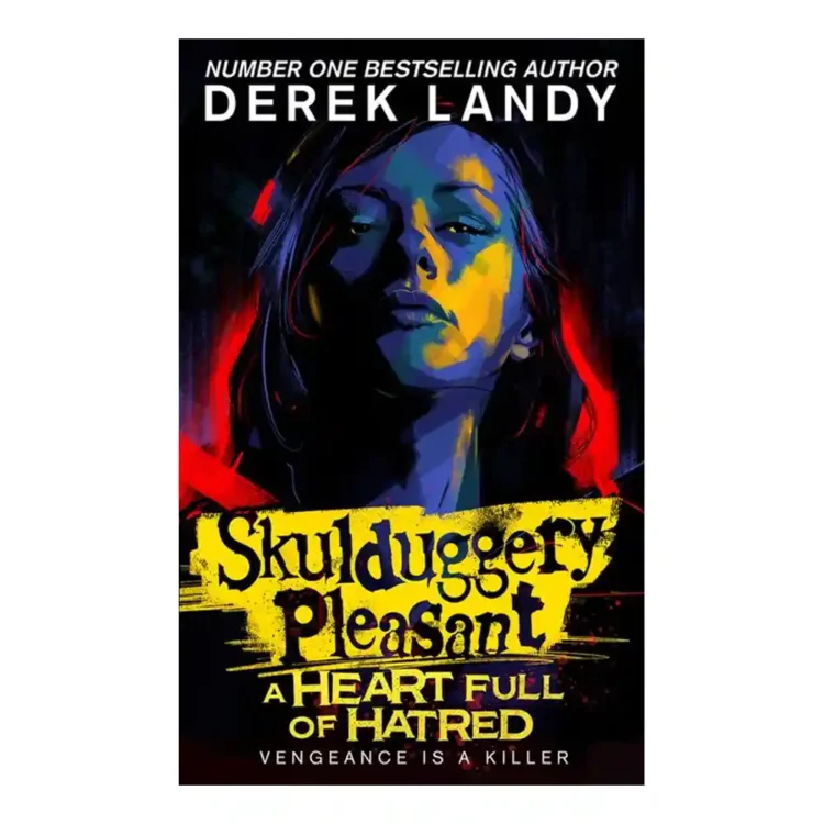 Skulduggery Pleasant 17: A Heart Full of Hatred paperback by Derek Landy ISBN 9780008601324 HarperCollins Publishers Sri Lanka