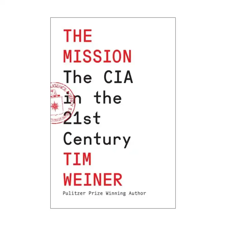 The Mission paperback by Tim Weiner ISBN 9780008606602 William Collins HarperCollins Publishers Sri Lanka
