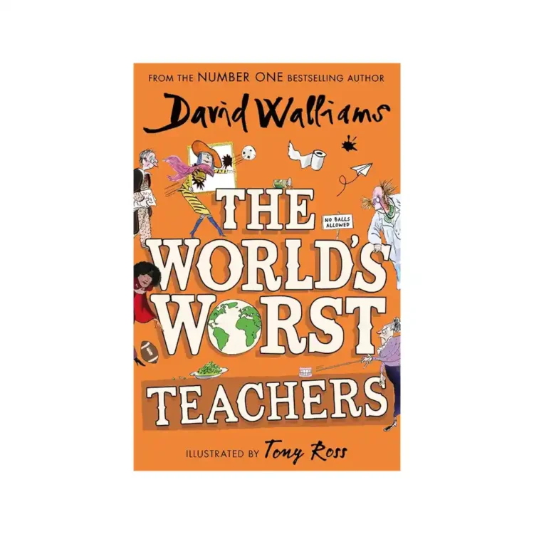 The World's Worst Teachers paperback by David Walliams ISBN 9780008637545 HarperCollins Publishers Sri Lanka