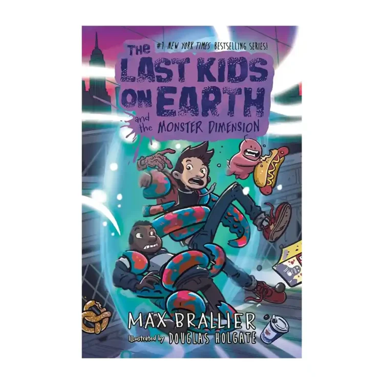 The Last Kids on Earth and the Monster Dimension paperback by Max Brallier ISBN 9780008638115 HarperCollins Publishers Sri Lanka