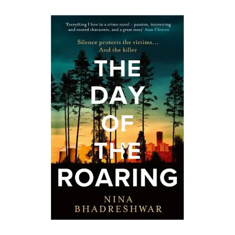 The Day of the Roaring paperback by Nina Bhadreshwar ISBN 9780008645724 Hemlock Press HarperCollins Publishers Sri Lanka