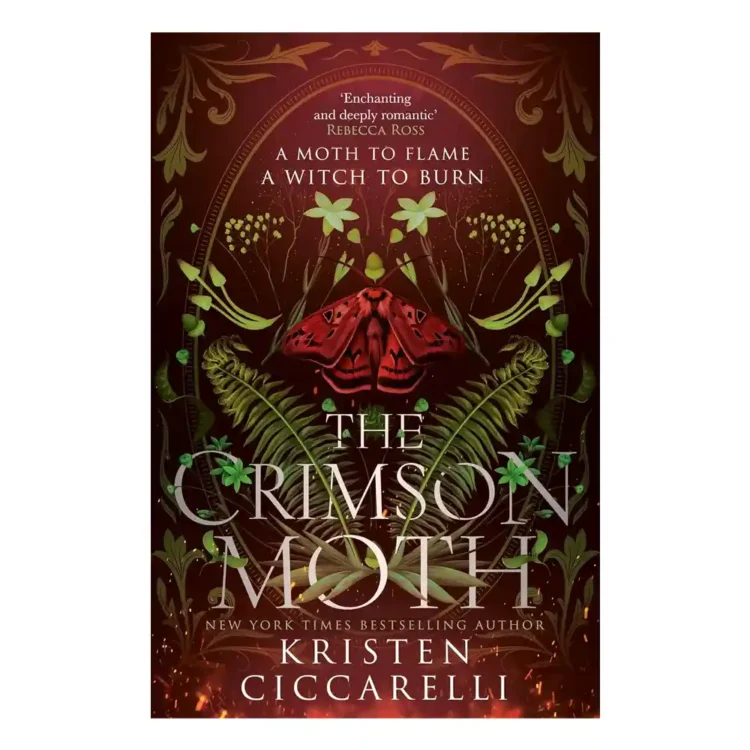 The Crimson Moth paperback by Kristen Ciccarelli ISBN 9780008650605 Magpie HarperCollins Publishers Sri Lanka