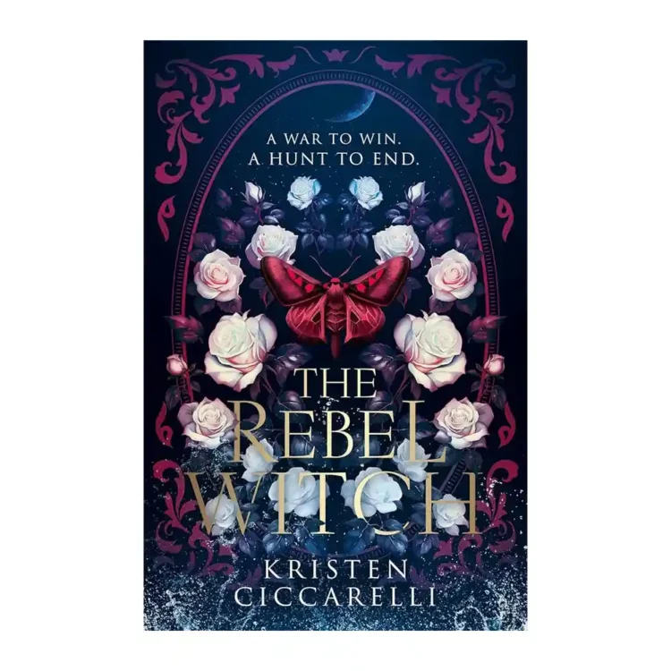 The Rebel Witch paperback by Kristen Ciccarelli ISBN 9780008650650 Magpie HarperCollins Publishers Sri Lanka