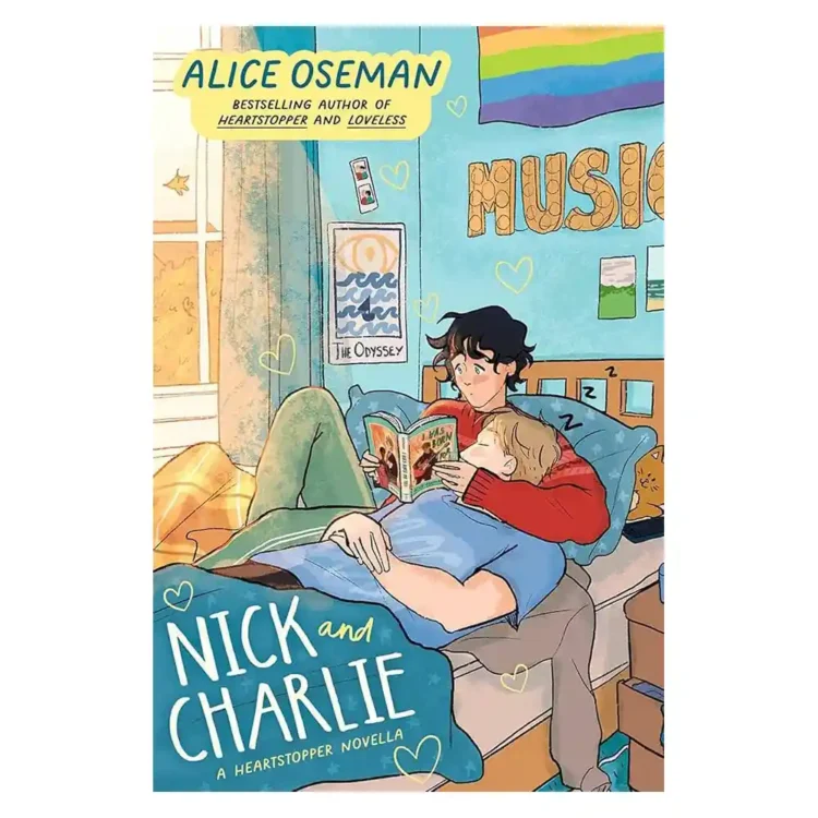 Nick and Charlie: A Heartstopper Novella