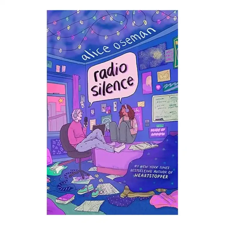 Radio Silence paperback by Alice Oseman ISBN 9780008661243 Harper Fire HarperCollins Publishers Sri Lanka