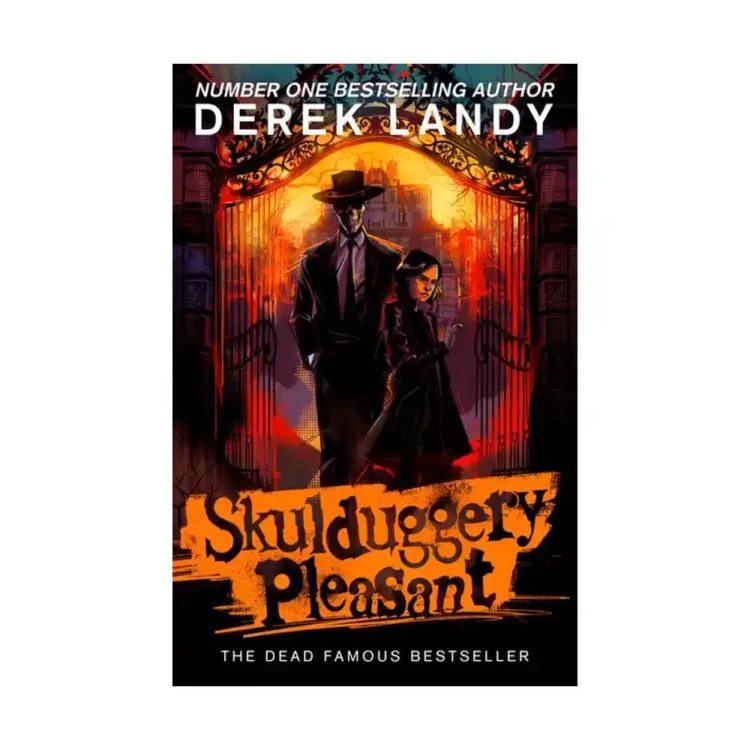 Skulduggery Pleasant paperback by Derek Landy ISBN 9780008667368 HarperCollins Children's Books Sri Lanka