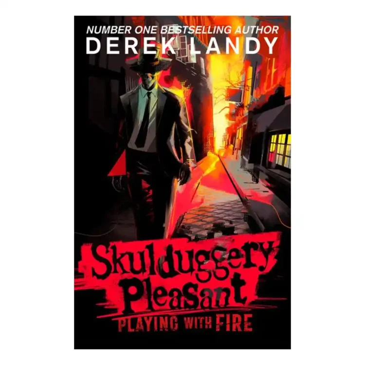 Skulduggery Pleasant 2: Playing With Fire paperback by Derek Landy ISBN 9780008667375 HarperCollins Children's Books Sri Lanka