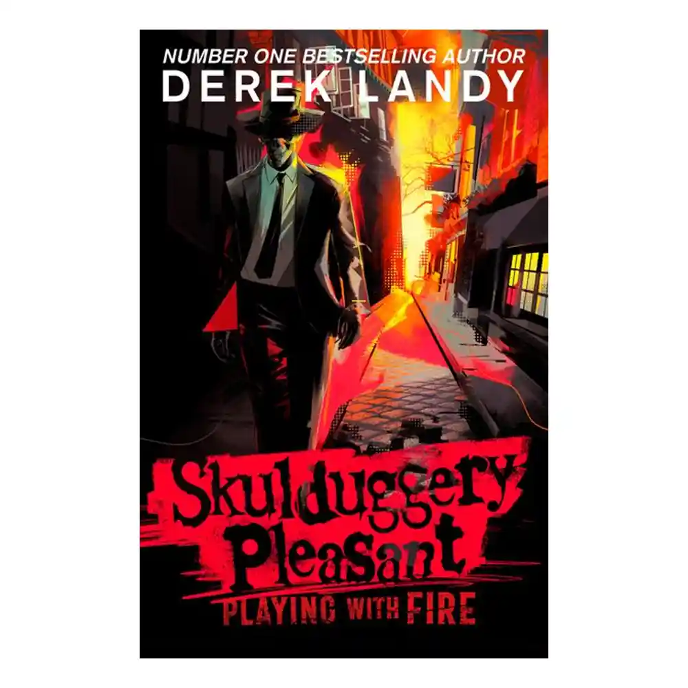 Skulduggery Pleasant 2: Playing With Fire paperback by Derek Landy ISBN 9780008667375 HarperCollins Children's Books Sri Lanka