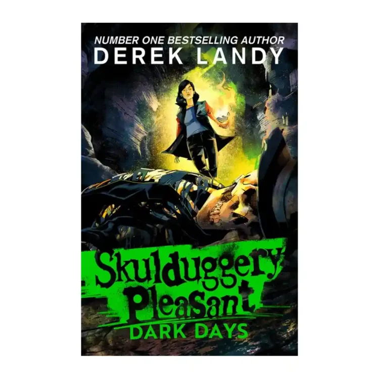 Skulduggery Pleasant 4: Dark Days paperback by Derek Landy ISBN 9780008667399 HarperCollins Children's Books Sri Lanka