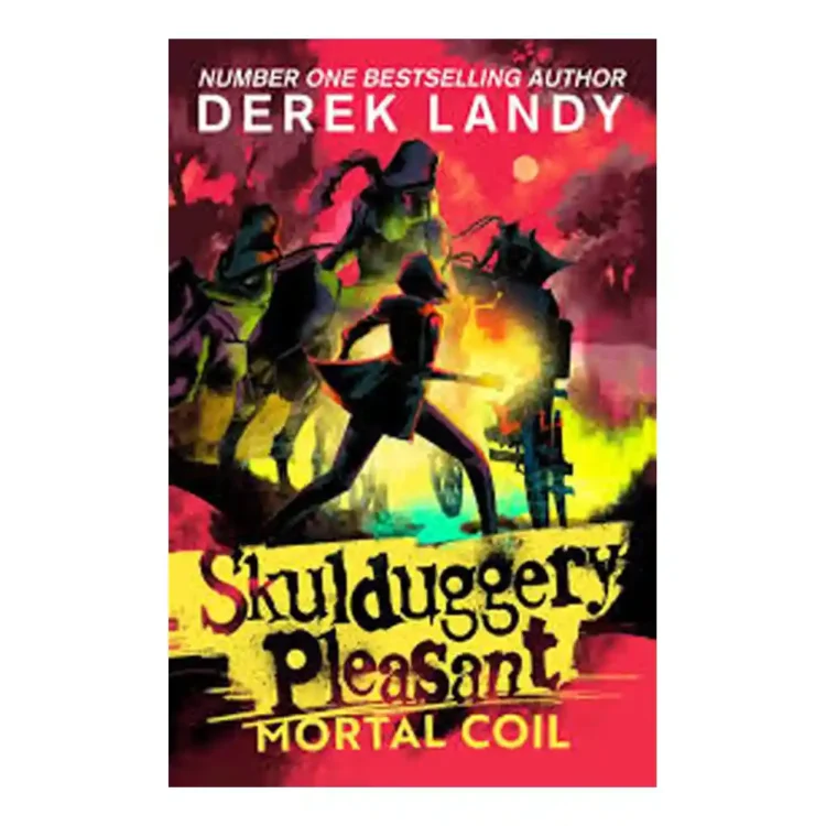 Skulduggery Pleasant 5: Mortal Coil paperback by Derek Landy ISBN 9780008667405 HarperCollins Children's Books Sri Lanka