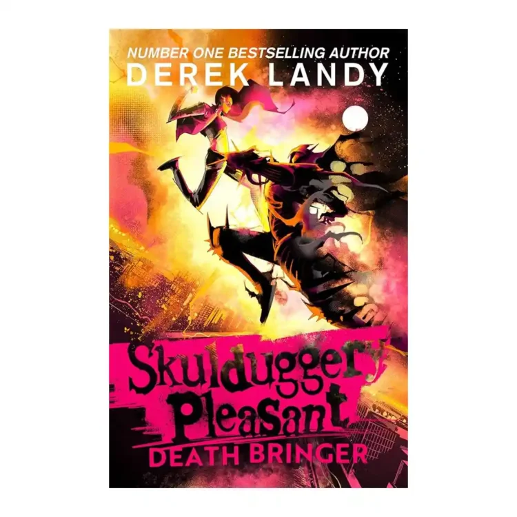 Skulduggery Pleasant 6: Death Bringer paperback by Derek Landy ISBN 9780008667412 HarperCollins Children's Books Sri Lanka