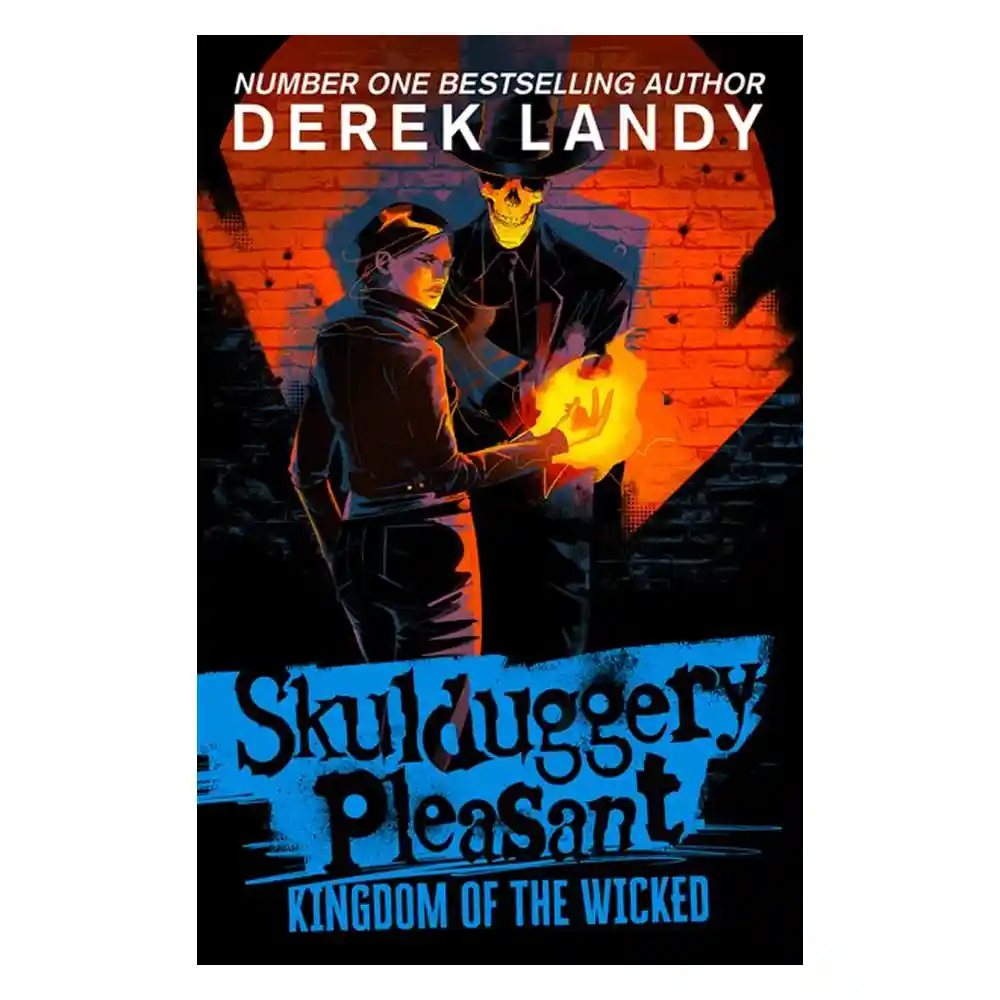 Skulduggery Pleasant 7: Kingdom of the Wicked paperback by Derek Landy ISBN 9780008667429 HarperCollins Children's Books Sri Lanka