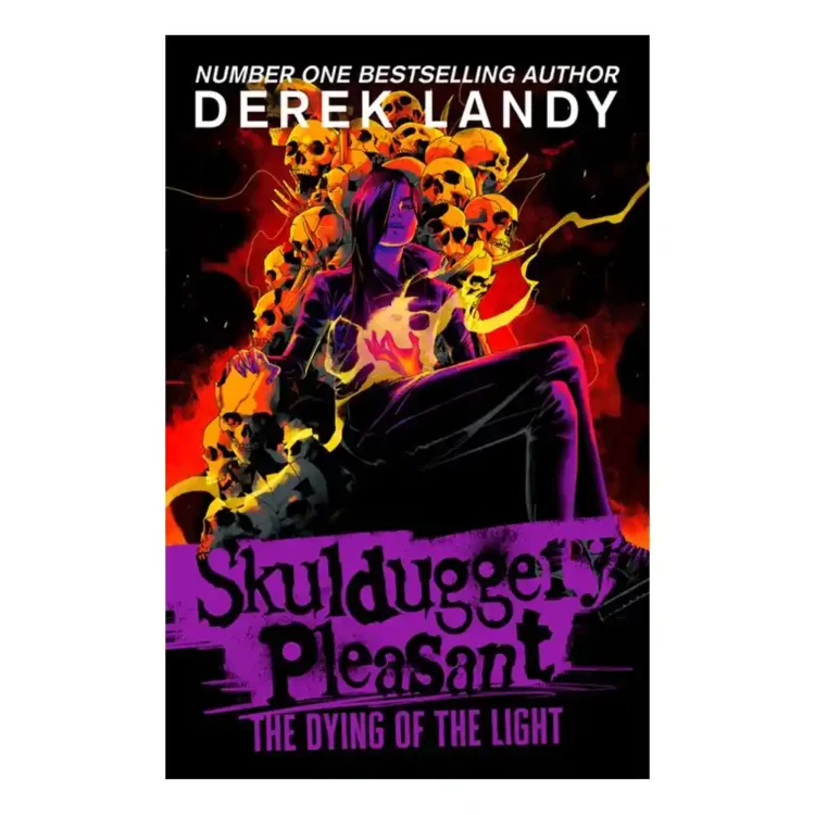 Skulduggery Pleasant 9: The Dying of the Light paperback by Derek Landy ISBN 9780008667436 HarperCollins Children's Books Sri Lanka