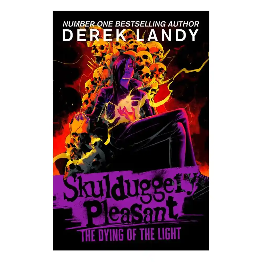Skulduggery Pleasant 9: The Dying of the Light paperback by Derek Landy ISBN 9780008667436 HarperCollins Children's Books Sri Lanka