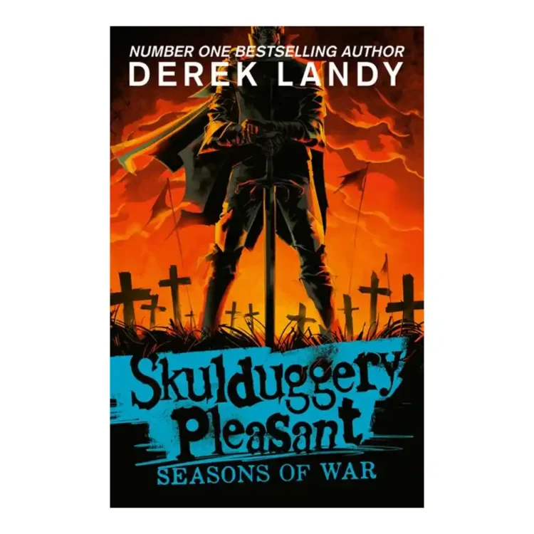 Skulduggery Pleasant 13: Seasons of War paperback by Derek Landy ISBN 9780008667450 HarperCollins Children's Books Sri Lanka