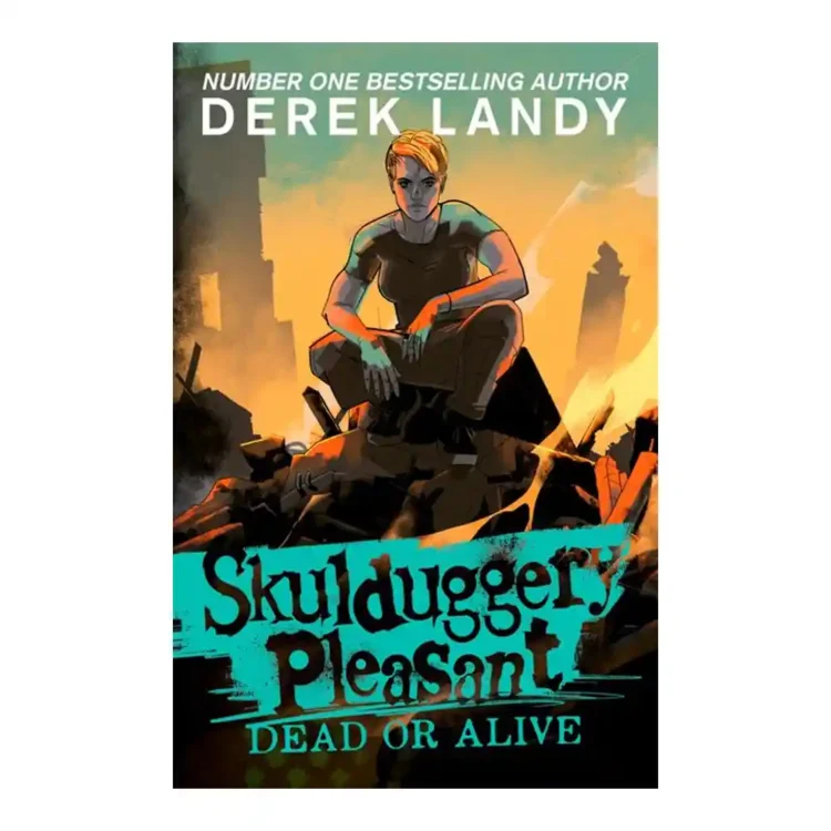 Skulduggery Pleasant 14: Dead or Alive paperback by Derek Landy ISBN 9780008667467 HarperCollins Children's Books Sri Lanka
