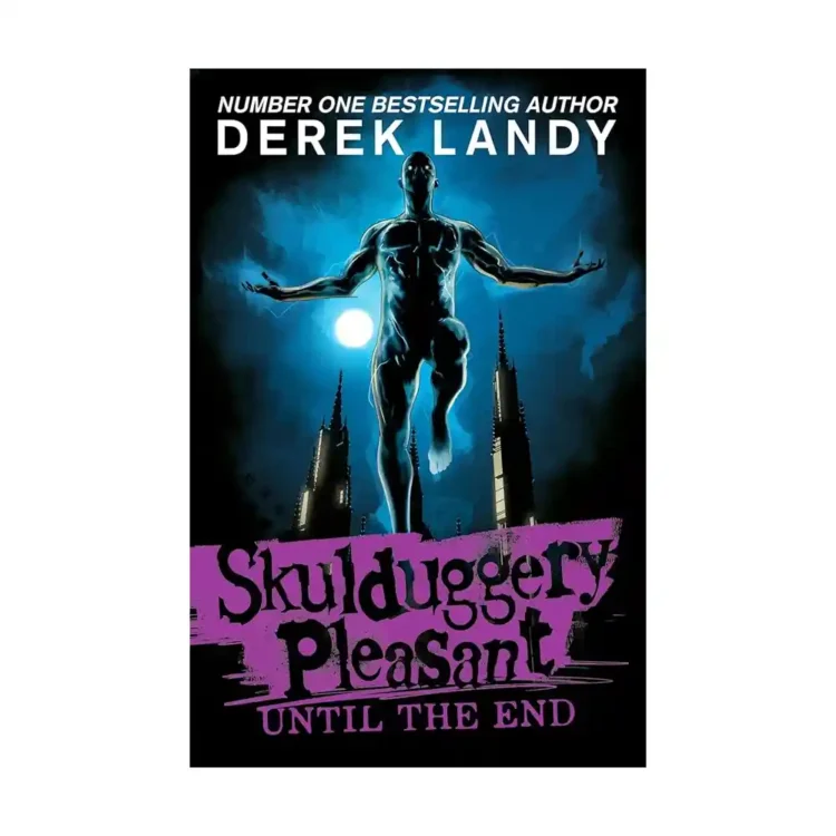 Skulduggery Pleasant 15: Until the End paperback by Derek Landy ISBN 9780008667474 HarperCollins Publishers Sri Lanka