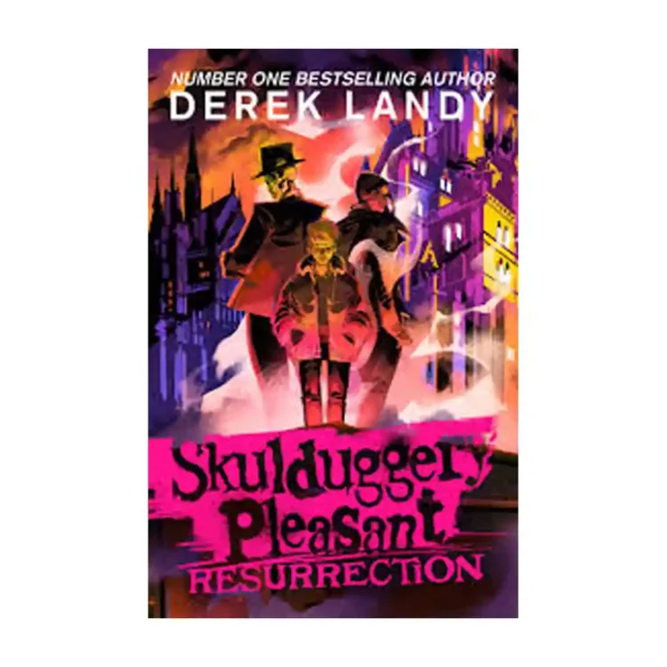 Skulduggery Pleasant 10: Resurrection paperback by Derek Landy ISBN 9780008667498 HarperCollins Children's Books Sri Lanka