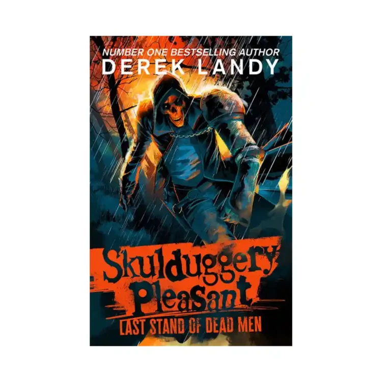 Skulduggery Pleasant 8: Last Stand of Dead Men paperback by Derek Landy ISBN 9780008667504 HarperCollins Children's Books Sri Lanka