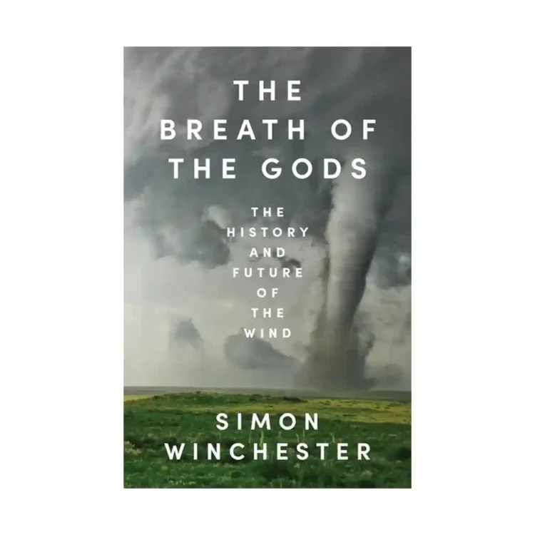 The Breath of the Gods paperback by Simon Winchester ISBN 9780008679507 William Collins HarperCollins Sri Lanka