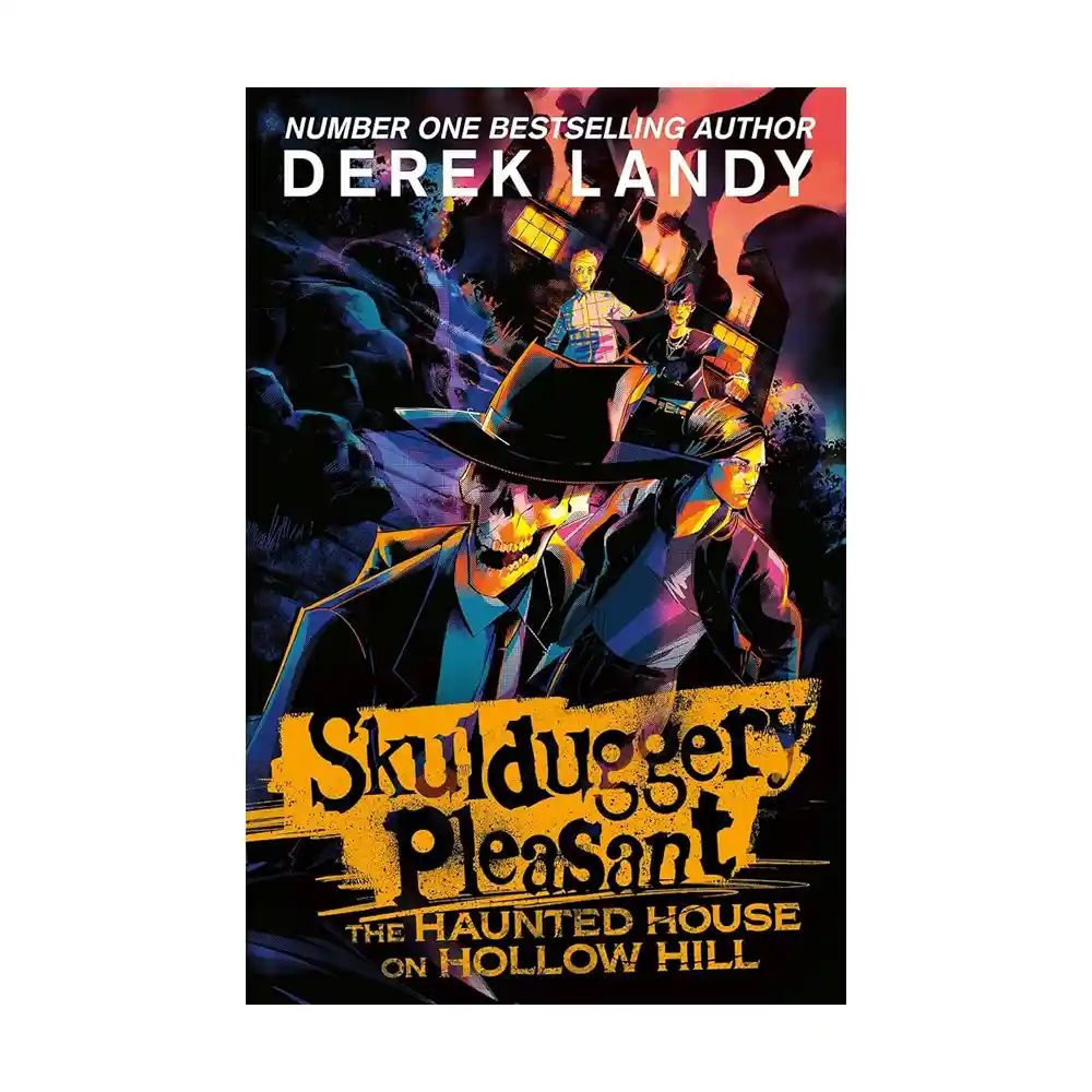 Skulduggery Pleasant: The Haunted House on Hollow Hill paperback by Derek Landy ISBN 9780008708481 HarperCollins Children's Books Sri Lanka