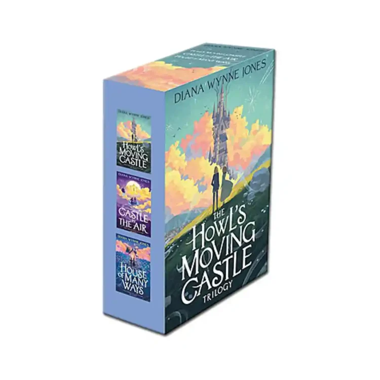 The Howl's Moving Castle Trilogy Box Set paperback box set by Diana Wynne Jones ISBN 9780008715786 HarperCollins Publishers Sri Lanka