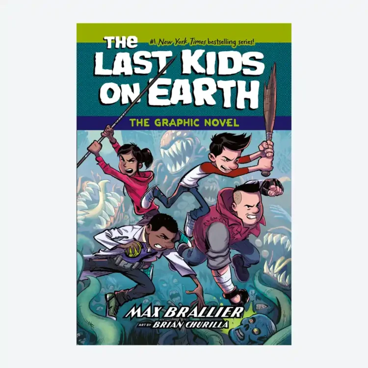 The Last Kids on Earth: The Graphic Novel: Book 1 paperback by Max Brallier ISBN 9780008720292 HarperCollins Publishers Sri Lanka