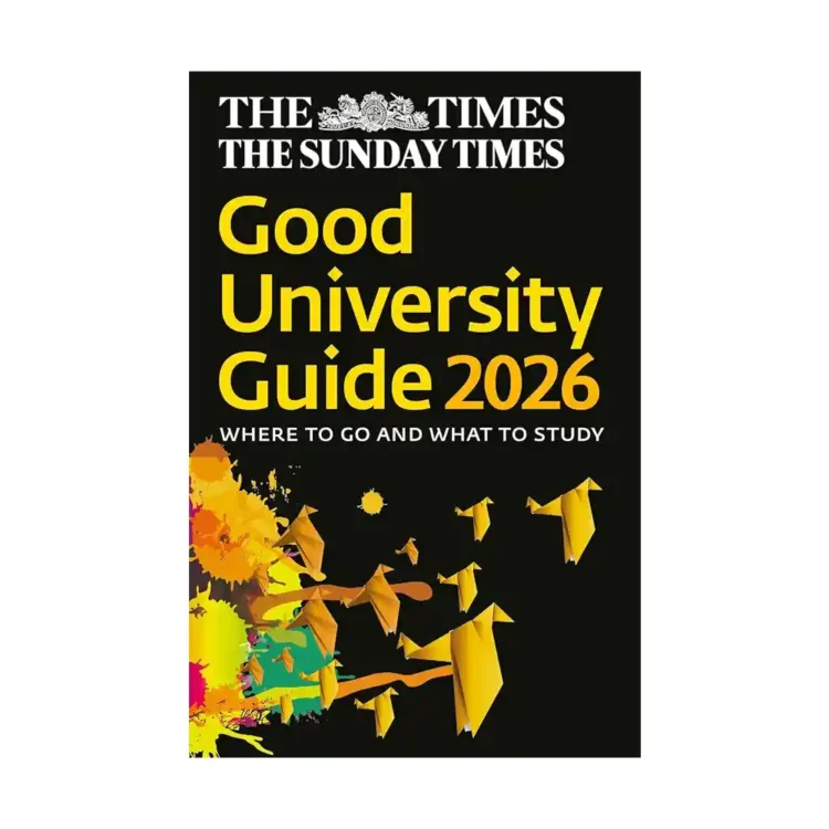 The Times Good University Guide 2026 paperback by Zoe Thomas ISBN 9780008732134 Times Books HarperCollins Sri Lanka